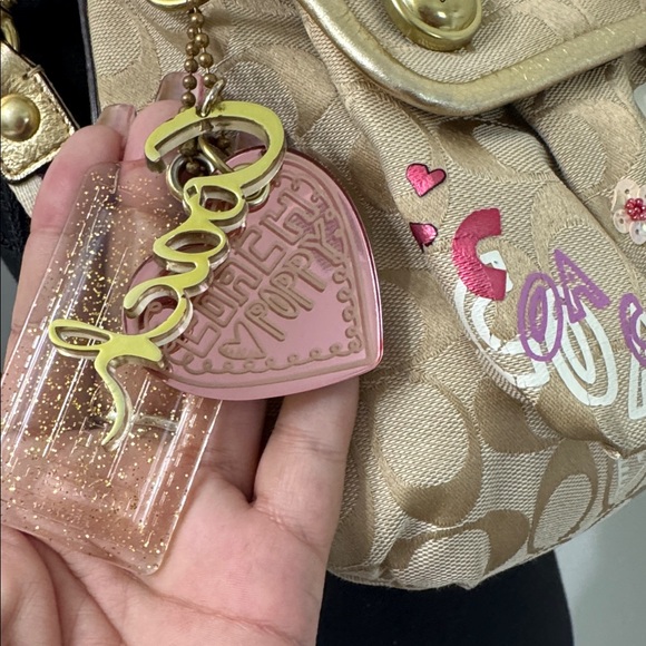 Coach Poppy Graffiti Groovy 15040 handbag 3 tags - Picture 11 of 14